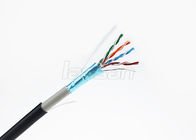 Al Mylar Cat5e Ethernet Lan Cable HDPE Bare Copper PVC PE Utp Cat5e Cable